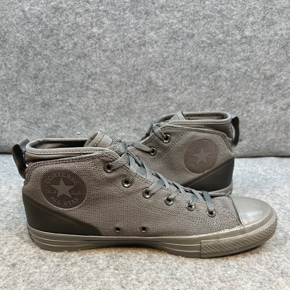 Converse Chuck Taylor All Star CX Mid Top Gray Black Canvas Sneakers Mens Size 9 - Picture 6 of 8